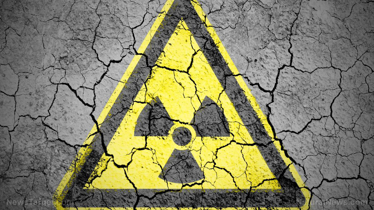 FALSE FLAG dirty bomb radioactive materials now routinely shipped to Ukraine