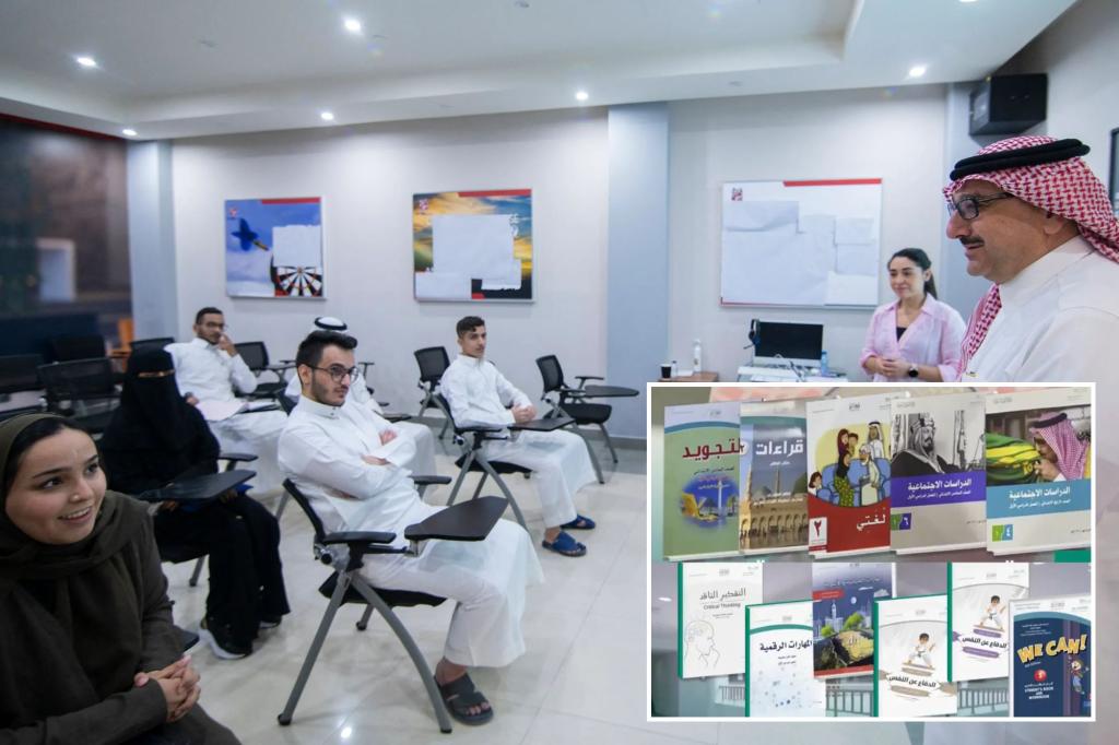 The Saudi school system is finally embracing the West