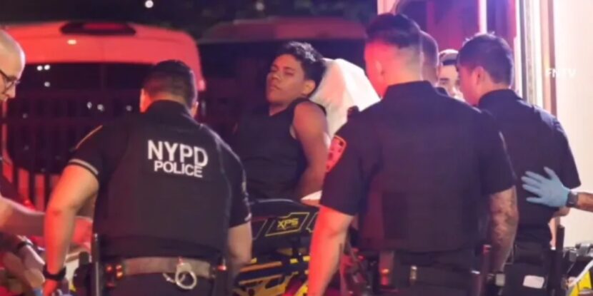 » Cops Shot by Venezuelan Illegal.