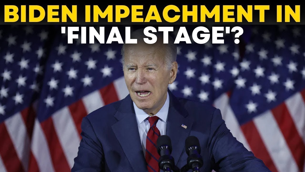 Biden Impeachment LIVE | US Congress LIVE | Biden Impeachment Hearing | Congress Hearing LIVE - YouTube