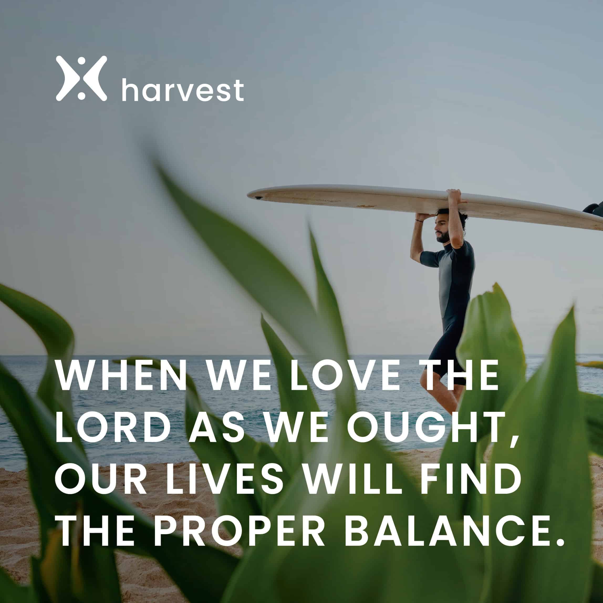 A Proper Balance