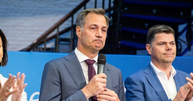 Belgium's Anti-Trump Leader Resigns After Right Wing Election Victory