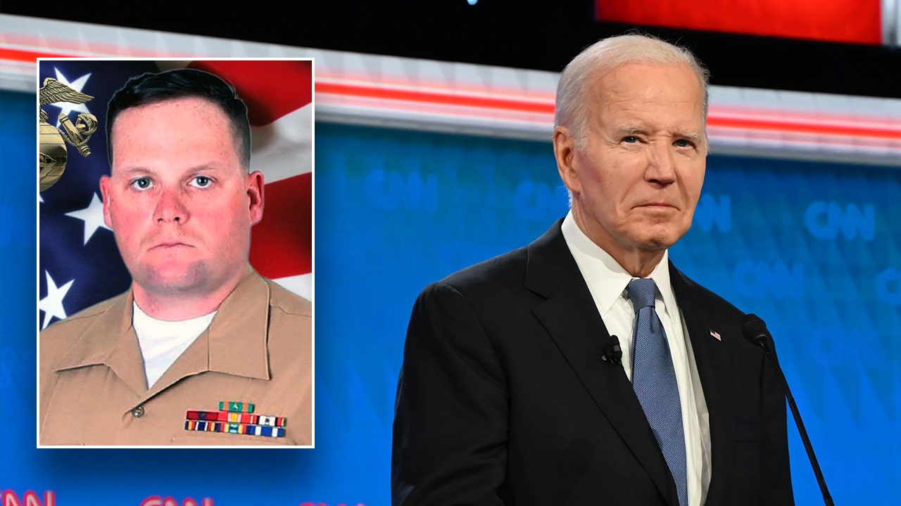 Gold Star family speaks Biden claims no troops died President: 'Shame on you' | Fox News