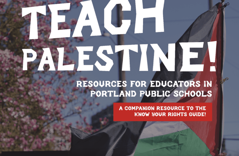 In Portland, the Islamic Revolution Begins in Kindergarten - Geller Report