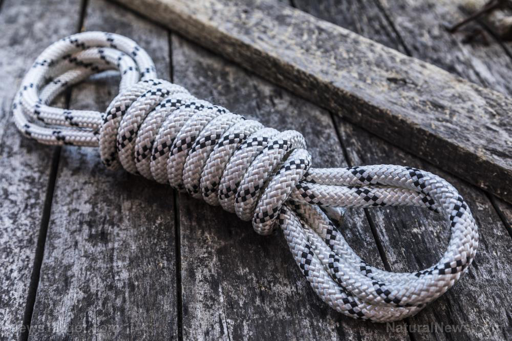 Master these top 5 essential survival knots   – NaturalNews.com