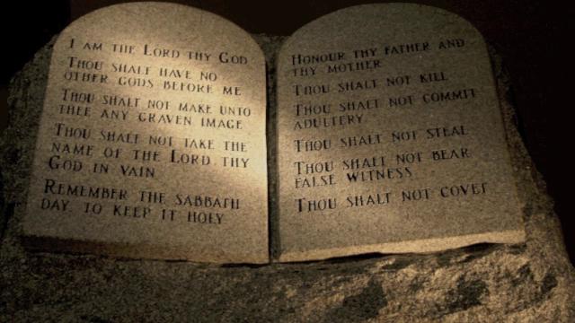 Are the Ten Commandments Making a Comeback? - Dr. Rich Swier