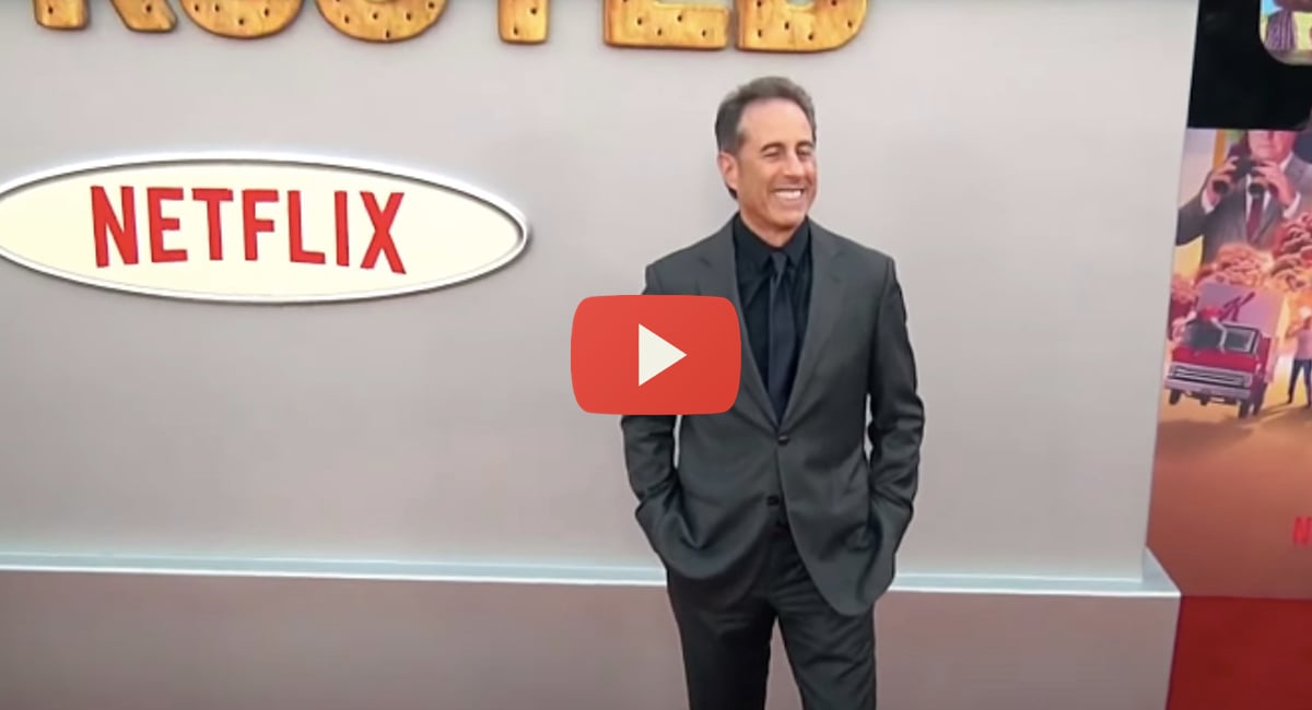 Jerry Seinfeld's Epic Response to Anti-Israel Heckler at Comedy Show - Israel Unwired
