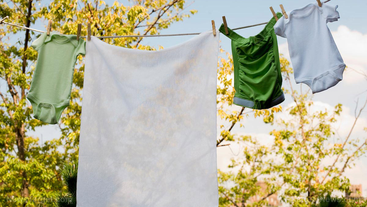 Saving time and detergent: How to reduce your laundry load after SHTF