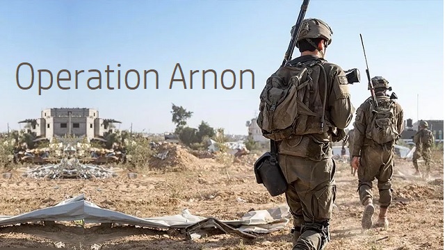 IDF PHOTO GALLERY: Commanders from 'Operation Arnon' Recall the Moments of Drama - Dr. Rich Swier
