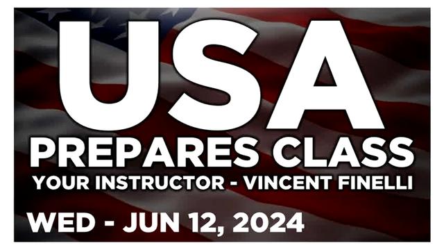 USA PREPARES CLASS [PODCAST] Wednesday 6/12/24 - GUINEITH ISAACS - CURRENT EVENTS IN AUSTRALIA