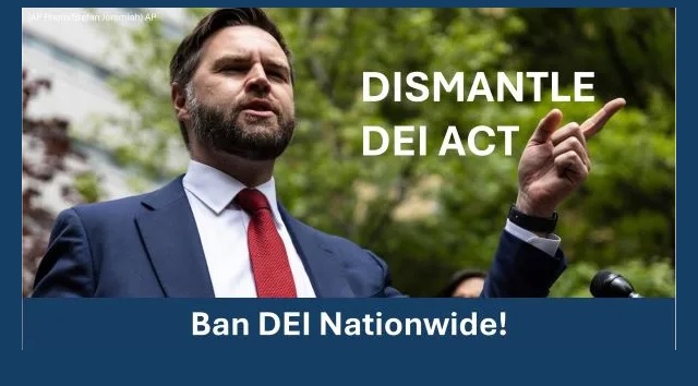 TAKE ACTION: Dismantle DEI in America! - Dr. Rich Swier