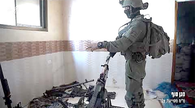 IDF BATTLE VIDEOS: Givati Battle Team in action in Rafah - Dr. Rich Swier