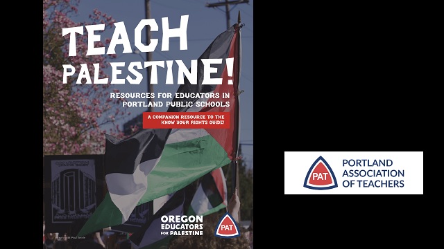 In Portland, the Islamic Revolution Begins in Kindergarten - Dr. Rich Swier