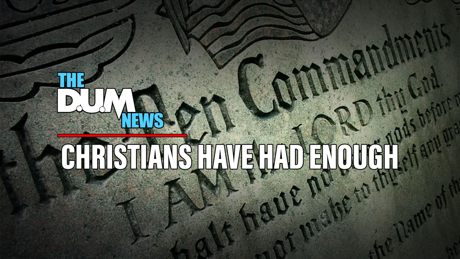 How Christians Are Reclaiming Their Values in the Face of LGBTQ Overreach - THE DUM NEWS
