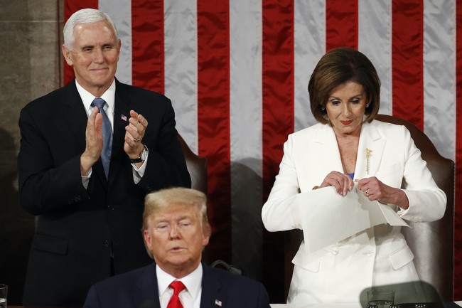 Nancy Pelosi Melts Down on Air, Begs Trump Family to 'Stage an Intervention' – RedState