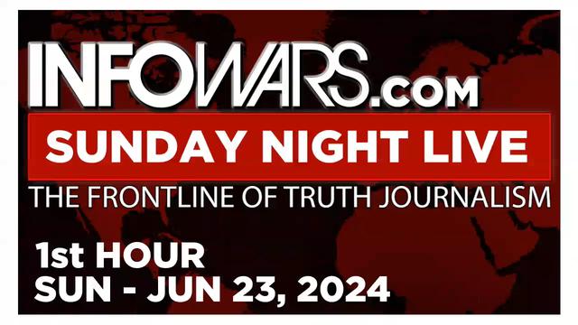 SUNDAY NIGHT LIVE [1 of 2] Sunday 6/23/24 • CLIFF MALONEY PA 2024 ELECTION BALLOT CHASE • Infowars