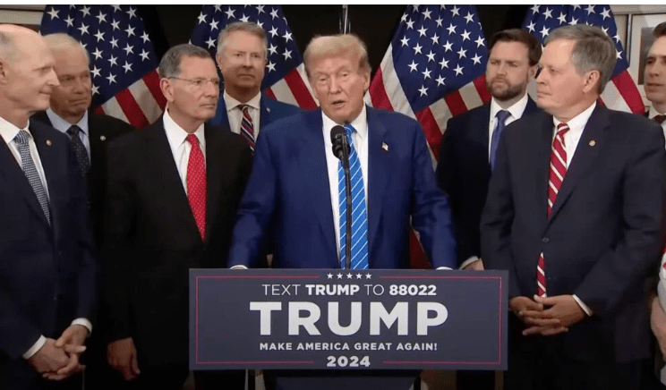 Trump’s VP Pick to Be Unveiled at RNC Fundraiser on July 18 – Finish The Race