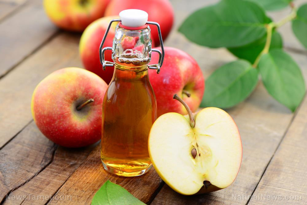 A serving of apple cider vinegar a day can support healthy weight loss goals, new study reveals   – NaturalNews.com