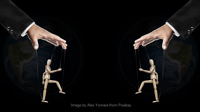 Puppets and Puppeteers - Dr. Rich Swier