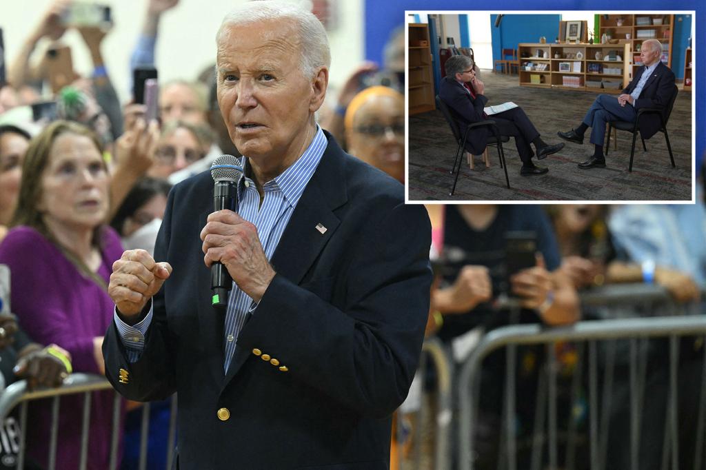 Biden campaign will no longer feed questions to media after being outed by radio host: source