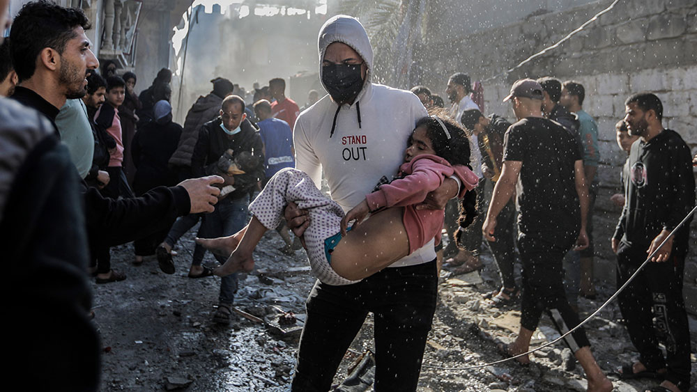 UNICEF REPORT: Child casualties in West Bank surged by 250% since Israel’s war began in October   – NaturalNews.com