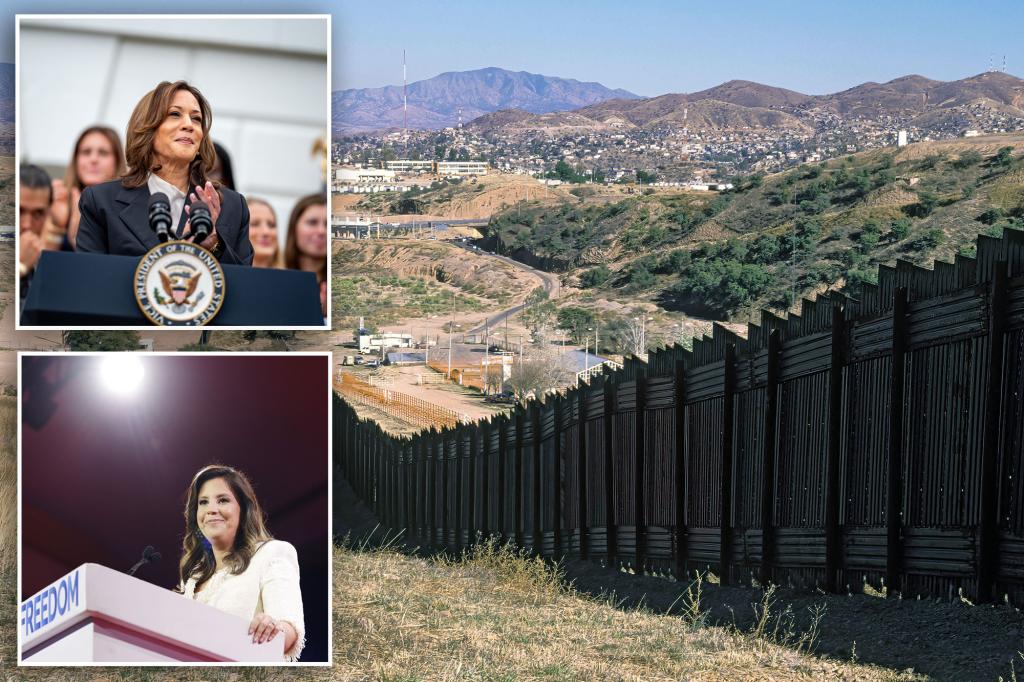 House passes bipartisan resolution strongly condemning 'border czar' Kamala Harris