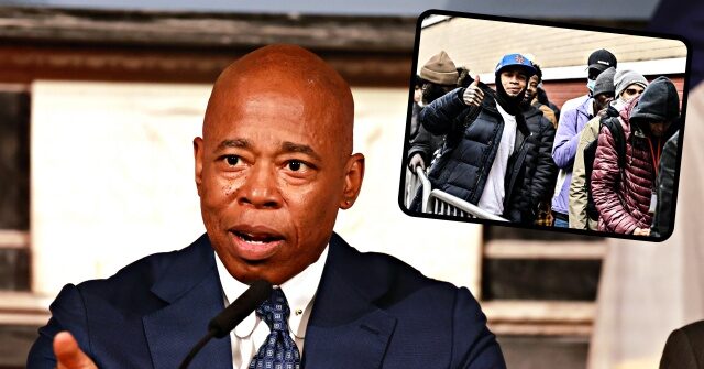 NYC Giving Taxpayer-Funded Debit Cards to Over 7,000 Migrants