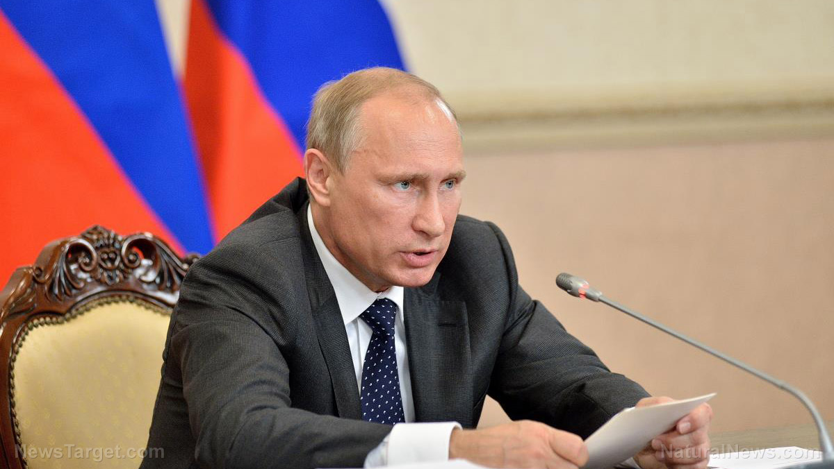 Russia promises a response to the West’s “theft” of its assets as EU plans to send interest earned on Russian funds to Ukraine   – NaturalNews.com