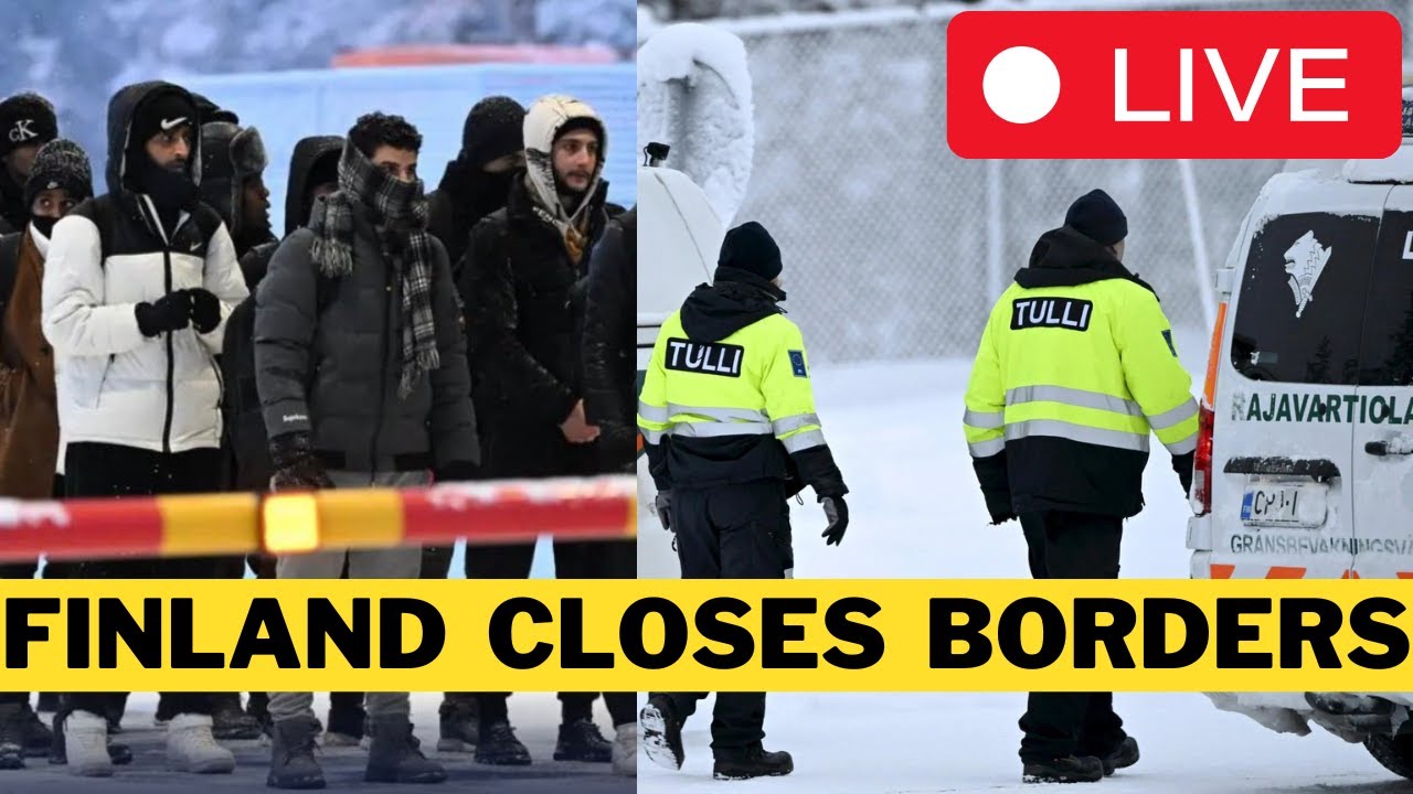? LIVE: Finland REBEL Against EU And Close Borders To Illegal Migrants - YouTube
