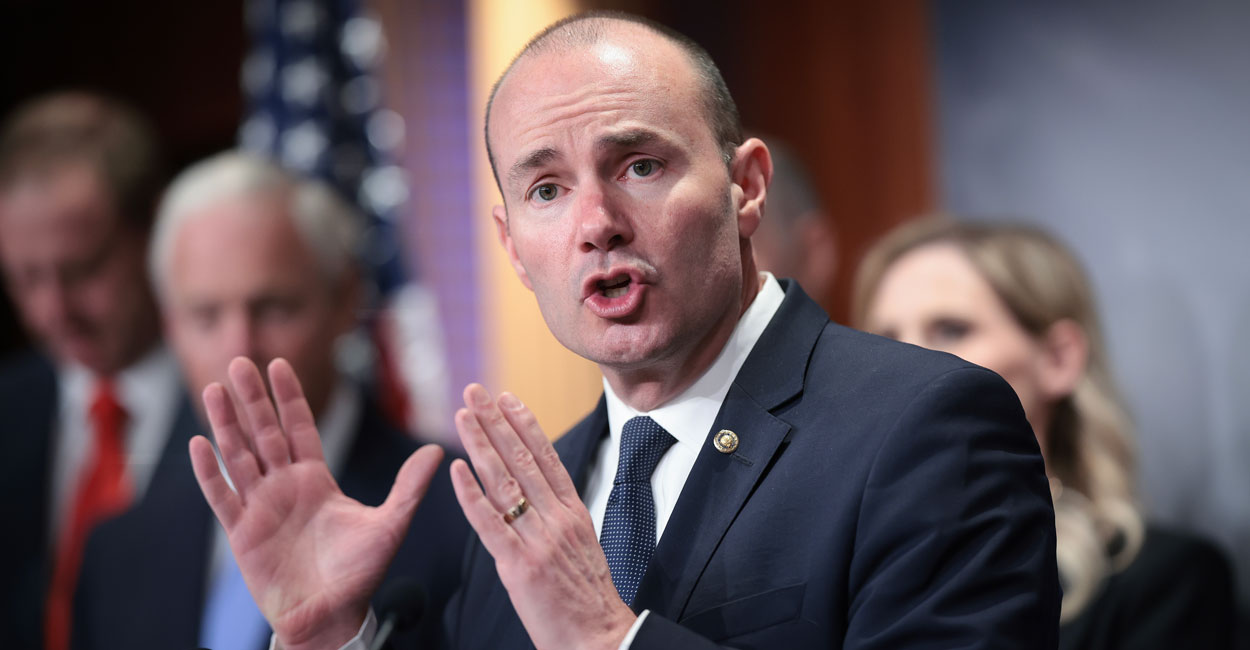 Sen. Mike Lee Dismisses Biden’s Calls for Unity as 'Manipulation'