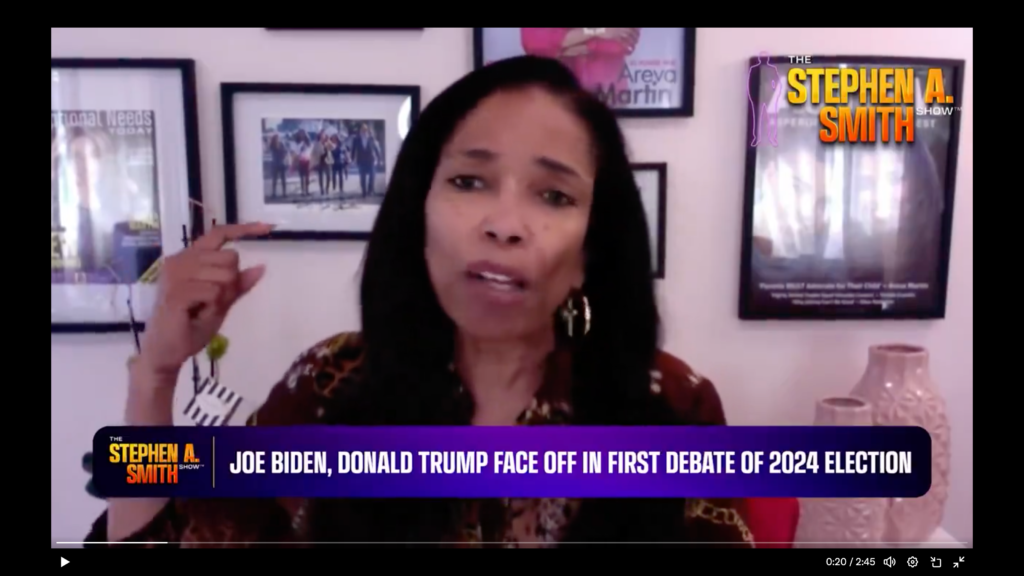 As Calls to Replace Joe Biden Grow Louder, Dem Delegate Warns: Black Gals Will 'Blow the Party Up' If a White Man is Picked Over Kamala (Video) | The Gateway Pundit | by Margaret Flavin