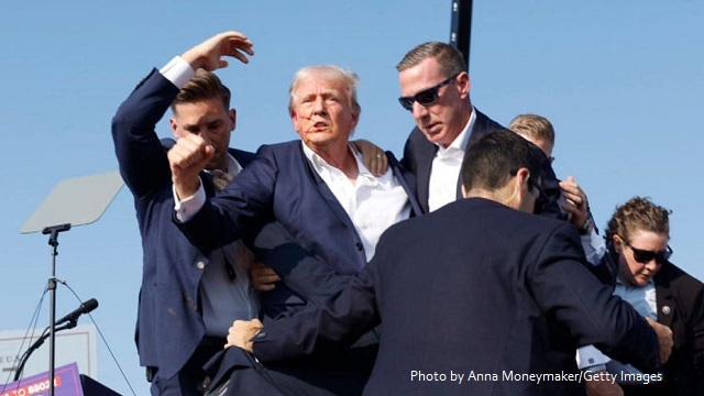 Trump Vows To Continue Outdoor Rallies Despite Secret Service Reportedly Advising Against It - Dr. Rich Swier
