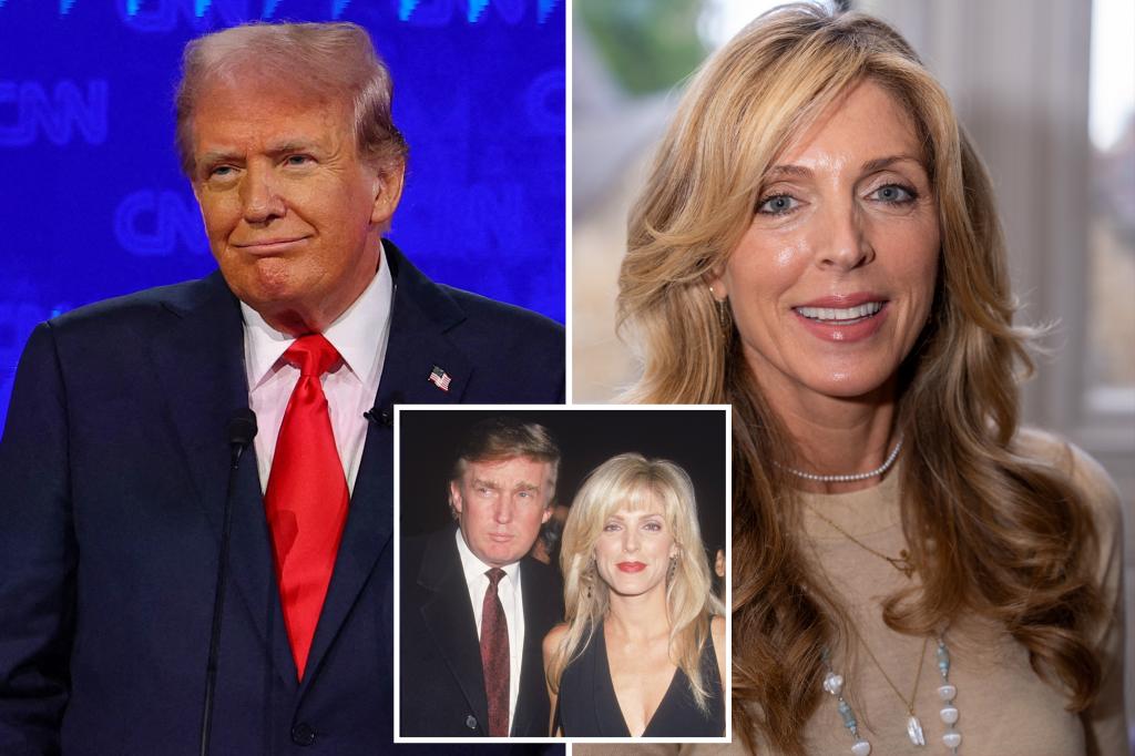 Trump’s ex-wife Marla Maples stands by former president, ready to help his campaign