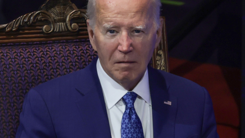 Joe Biden is no longer acting president as of July 21 – the U.S. TREASURY controls America   – NaturalNews.com