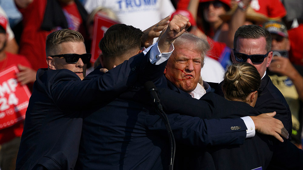 Snipers INSIDE building used by failed Trump assassin did NOTHING to stop the attack, says local cop