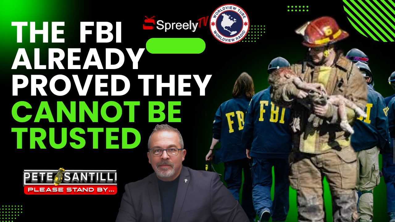 FBI PROVED THEY CANNOT BE TRUSTED SAYS TOP OKC BOMBING INVESTIGATOR - Spreely TV