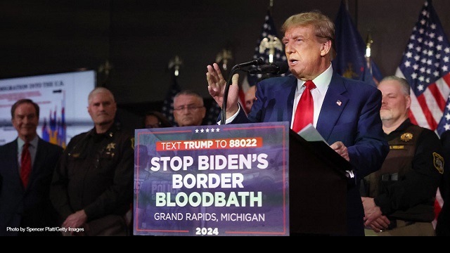 As Border Crisis Continues, Trump Puts Illegal Immigration at the Top of RNC’s New Platform - Dr. Rich Swier
