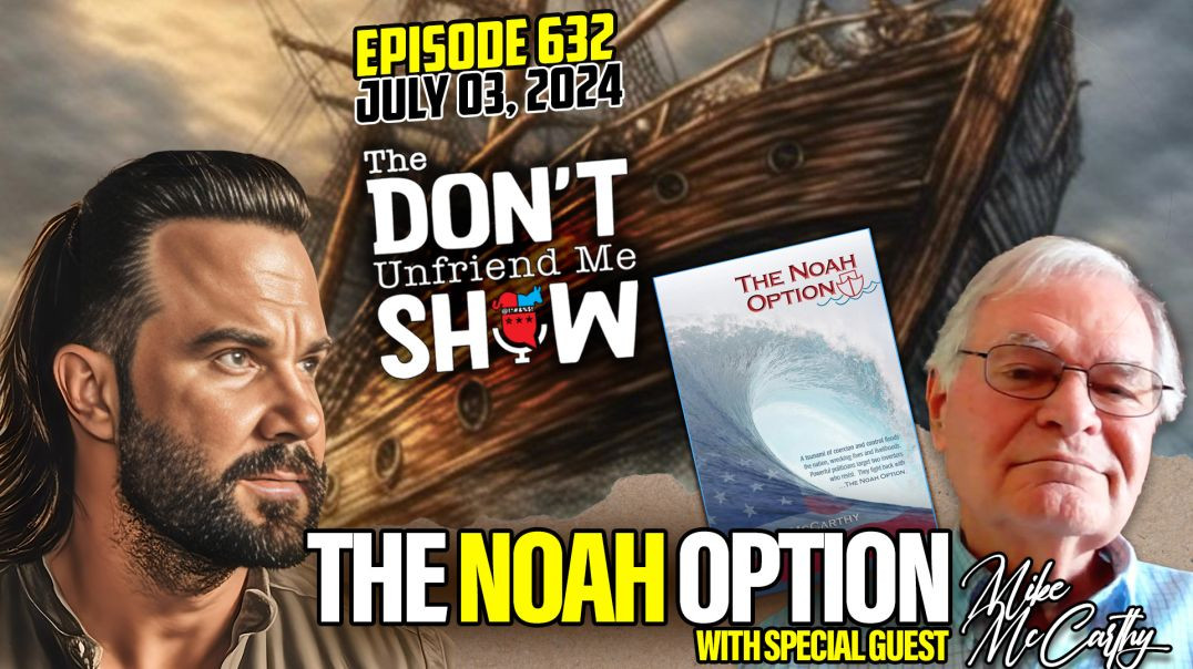Why "The Noah Option" Could Predict Our Future – Don't Miss This Insightful Interview