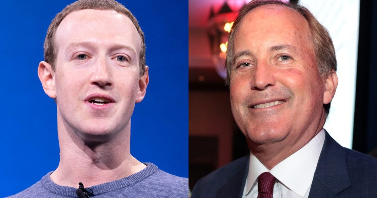 Texas Attorney General Paxton Secures Historic $1.4 Billion Settlement with Facebook (Meta) Over Unauthorized Biometric Data Collection | The Gateway Pundit | by Jim Hᴏft