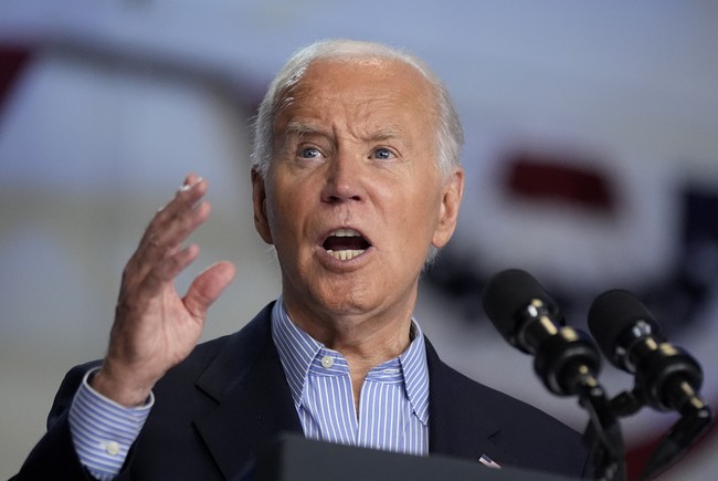 Biden Will Stagger on All the Way to the Election