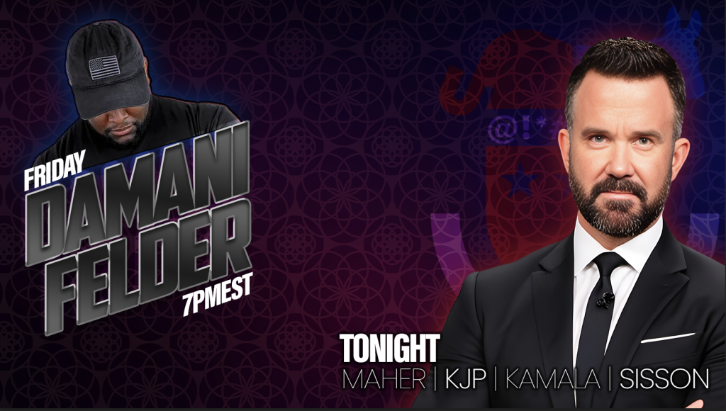 The DUM Show: Damani Felder, Project 2025 Lies, Kamala and Biden Double Down - Spreely TV
