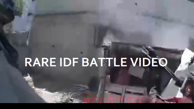 RARE IDF BATTLE VIDEO: Face-to-Face Elimination of Terrorists - Dr. Rich Swier