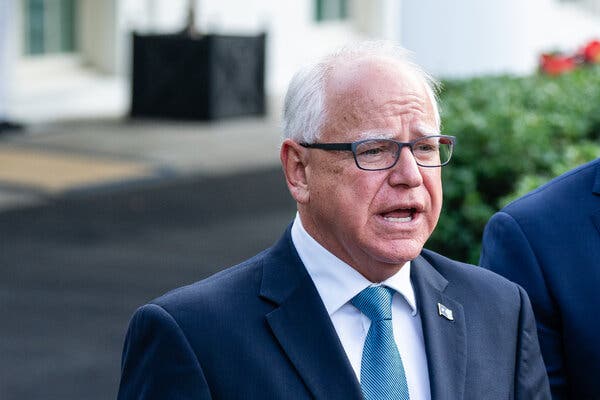Kamala Harris Selects Minnesota Governor Tim "Let it Burn" Walz as Progressive VP Nominee Who Will Target White Midwesterners - The Last Refuge