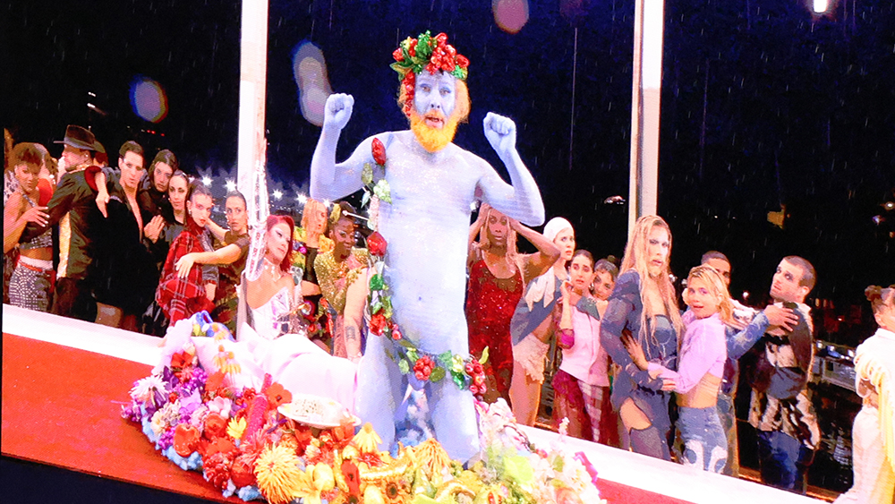 33rd Olympic Games in Paris mocked Last Supper, heralded coming arrival of Antichrist