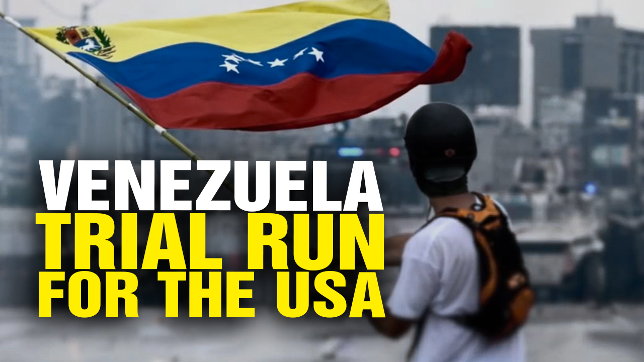 Is the controversial election in Venezuela a harbinger of things to come for America in November?   – NaturalNews.com