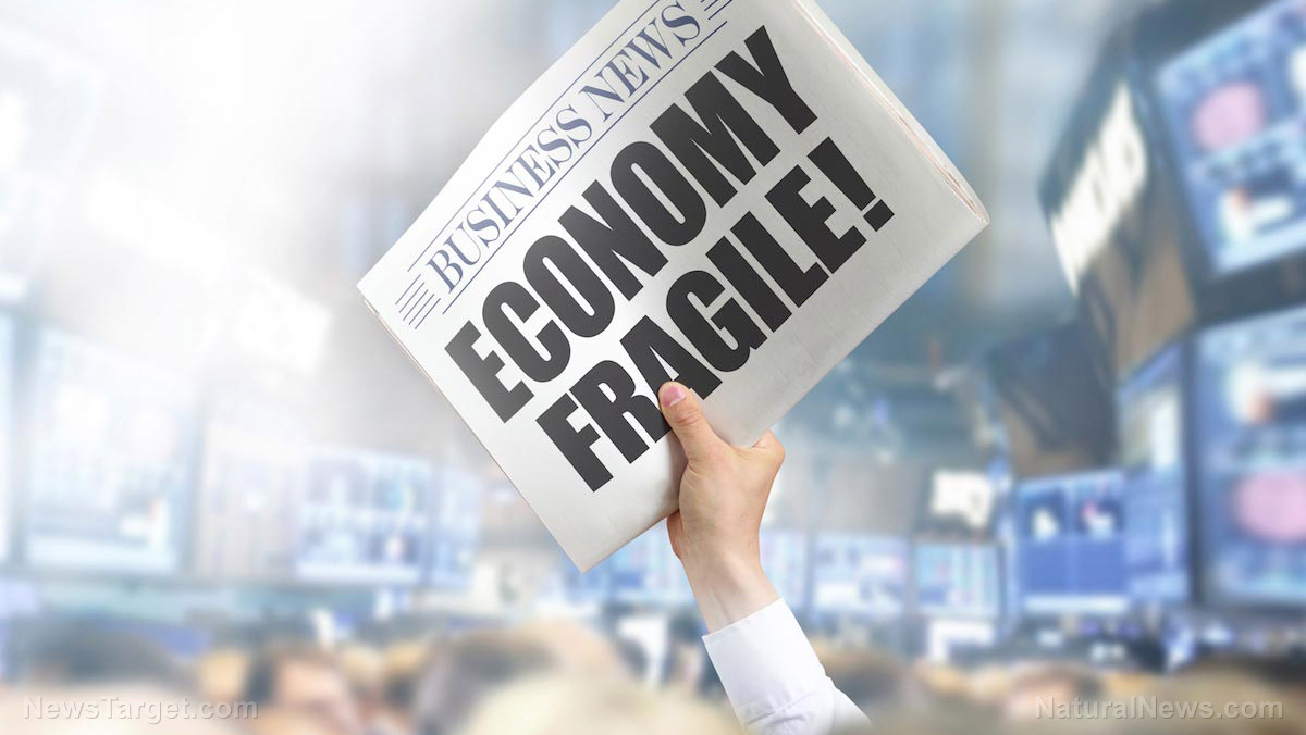 This is what the final stages of a bubble economy look like just before a collapse happens