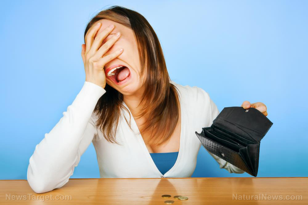 Poll finds 39% of Americans are worried they don’t have sufficient income to make ends meet   – NaturalNews.com