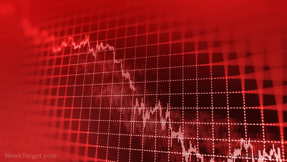 Chaos erupts as BLACK MONDAY stock market crash sends most major U.S. brokerages OFFLINE   – NaturalNews.com