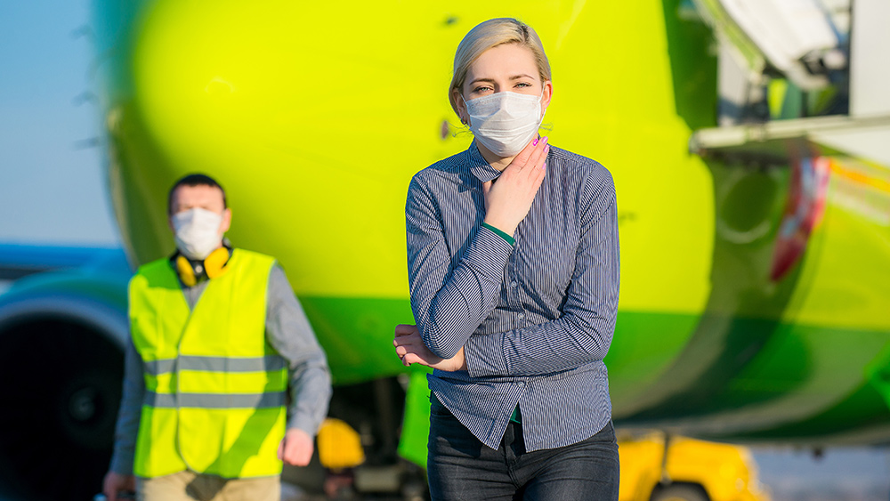 PANDEMIC OVERLORDS: CDC launches traveler-based SARS-CoV-2 (COVID) Genomic Surveillance Program – 8 U.S. international airports being used as experimental testing sites   – NaturalNews.com