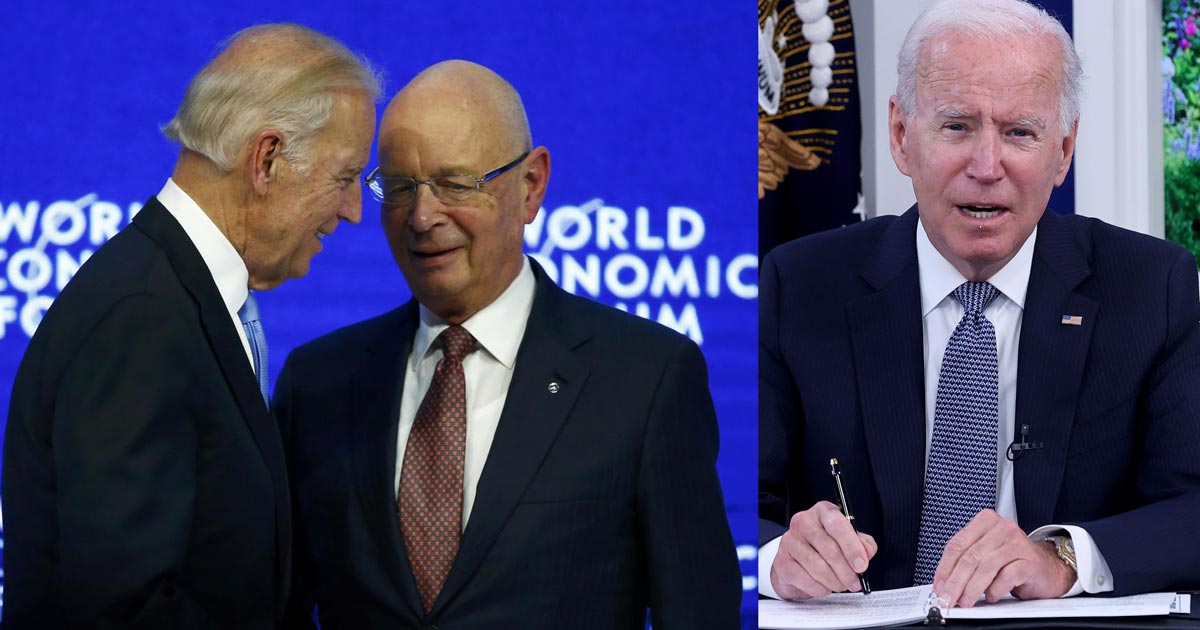 Biden Rushing Executive Order to Force Digital ID onto Americans - Slay News